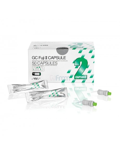 GC FUJI II CAPSULES COFFRET DE 50 ASSORTIES