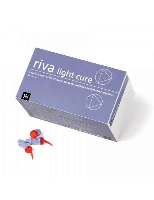 RIVA LIGHT CURE HV HAUTE VISCOSITE BOITE DE 50 CAPSULES