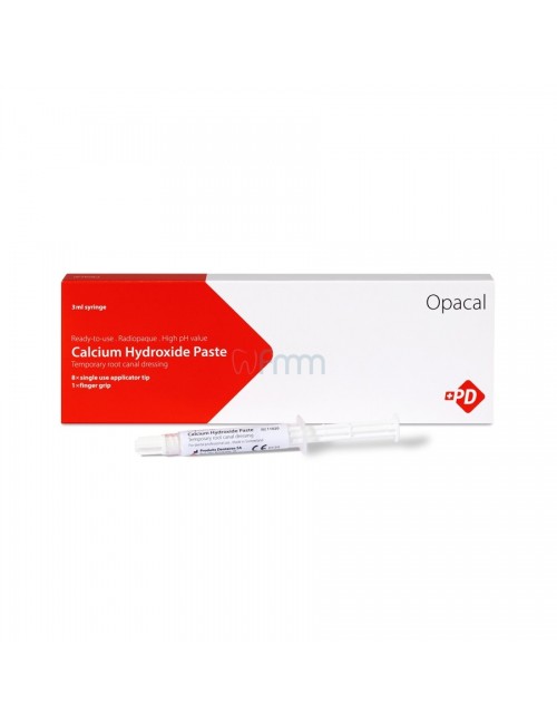 OPACAL HYDROXYDE CALCIUM PATE EN SERINGUE 3 ML + 8 EMBOUTS