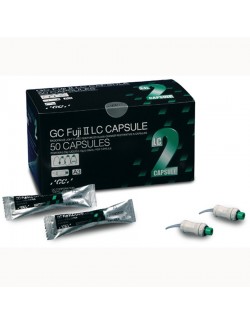 GC FUJI II LC IMPROVED 50 CAPSULES A2