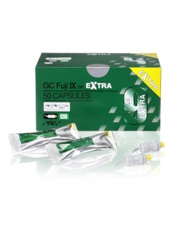 GC FUJI IX GP EXTRA, 50 CAPSULES, TEINTE A2