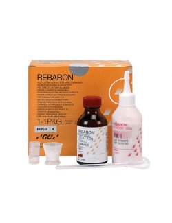 GC COFFRET REBARON POUDRE 100 GRS N°3 ROSE + FLACON 104 ML, REBASAGE*