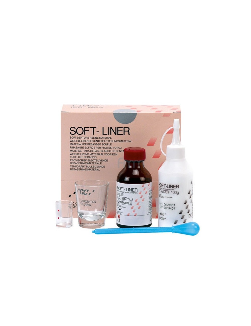 GC COFFRET SOFT LINER POUDRE 100 GRS TRANSLUCIDE + LIQUIDE 97 ML*