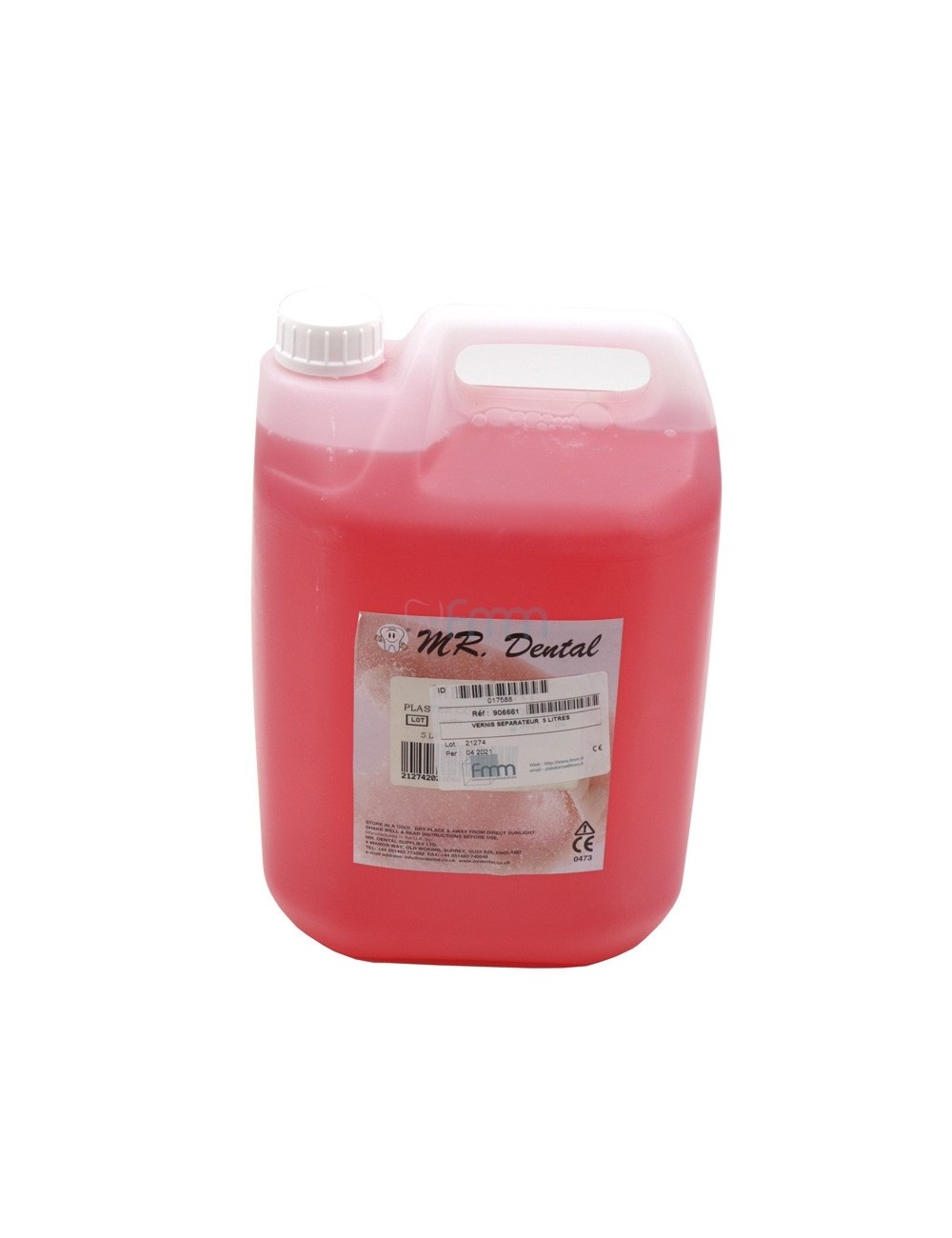 VERNIS SEPARATEUR  5 LITRES