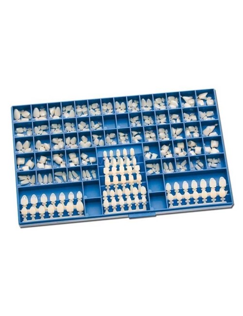 COURONNES PROVISOIRES POLYCARBONATE COFFRET 180 PIECES