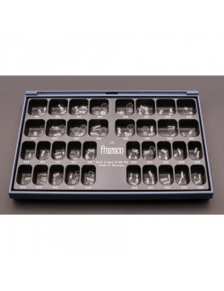 COURONNES TRANSPARENTES FRASACO COFFRET 174 PIECES DENTS DE DEVANT