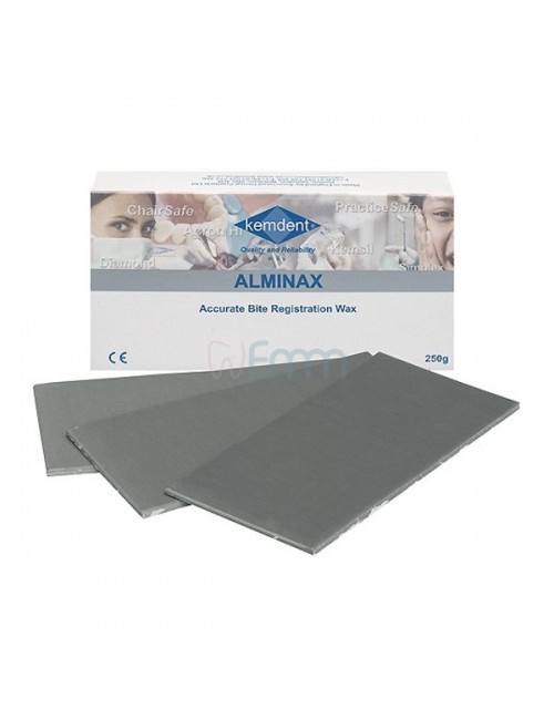 ALMINAX CIRE D'ALUMINIUM BOITE DE 10 PLAQUES - 250 GRS