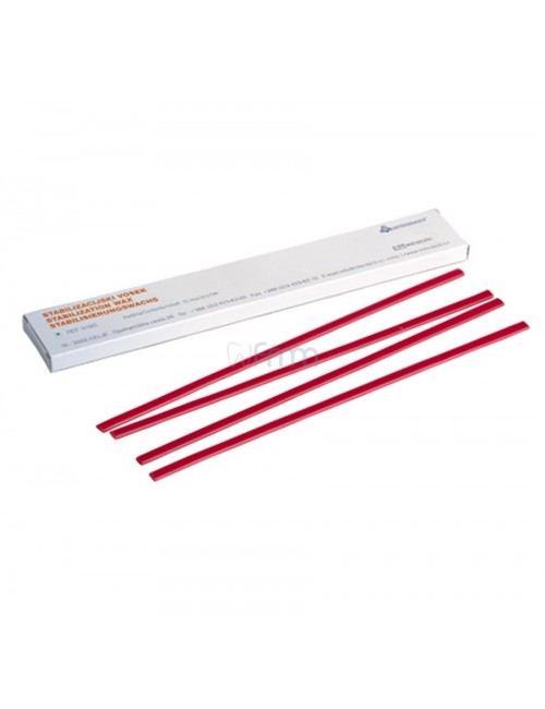 CIRE A EMBOXER ROUGE, BOITE DE 15 BANDES