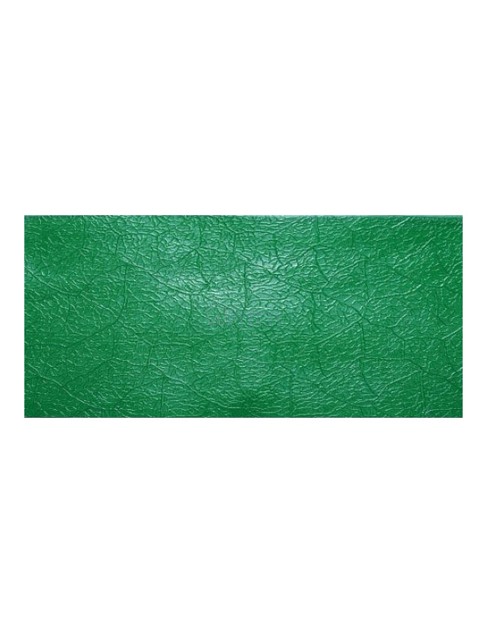 CIRE DE COULEE GRANITEE VERTE 125X75MM EP. 0,35 MM BOITE DE 15 PLAQUES