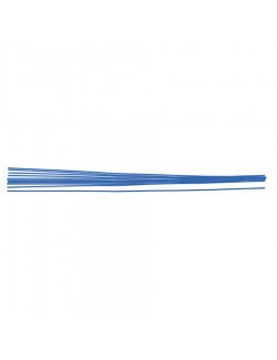 CIRE EN BARRES PROFILEES 2,2 MM BLEU  BOITE DE 50 GRS