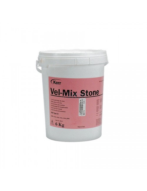 PLATRE VEL-MIX STONE KERR POT DE 6 KG - BLANC