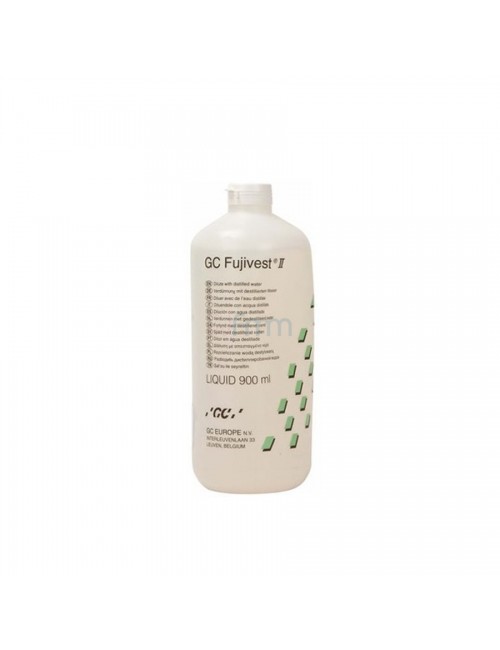 GC FUJIVEST II LIQUIDE 900 ML