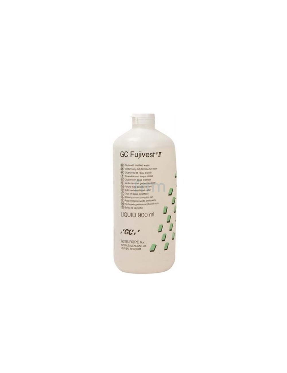 GC FUJIVEST II LIQUIDE 900 ML