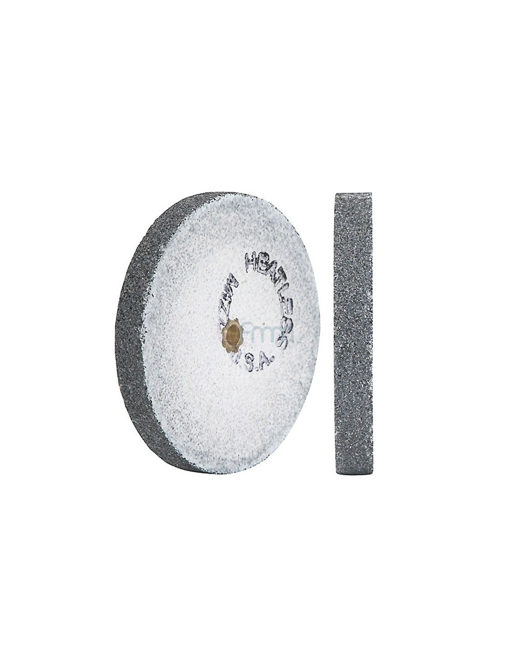 PIERRES ABRASIVES HEATLESS DIA.19 X 3,5 MM, BOITE DE 50