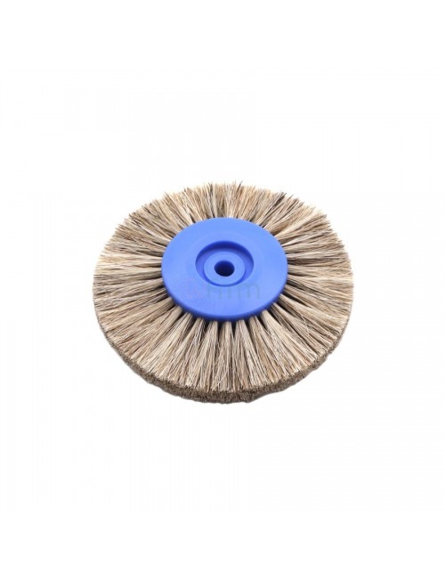 BROSSE DE LABO DURE POILS GRIS CLAIR