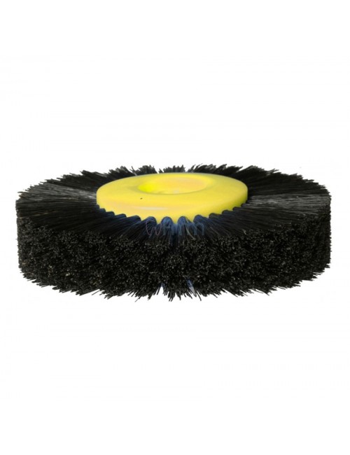 BROSSE DE LABO DROITE 4 RANGS SOIE NOIRE