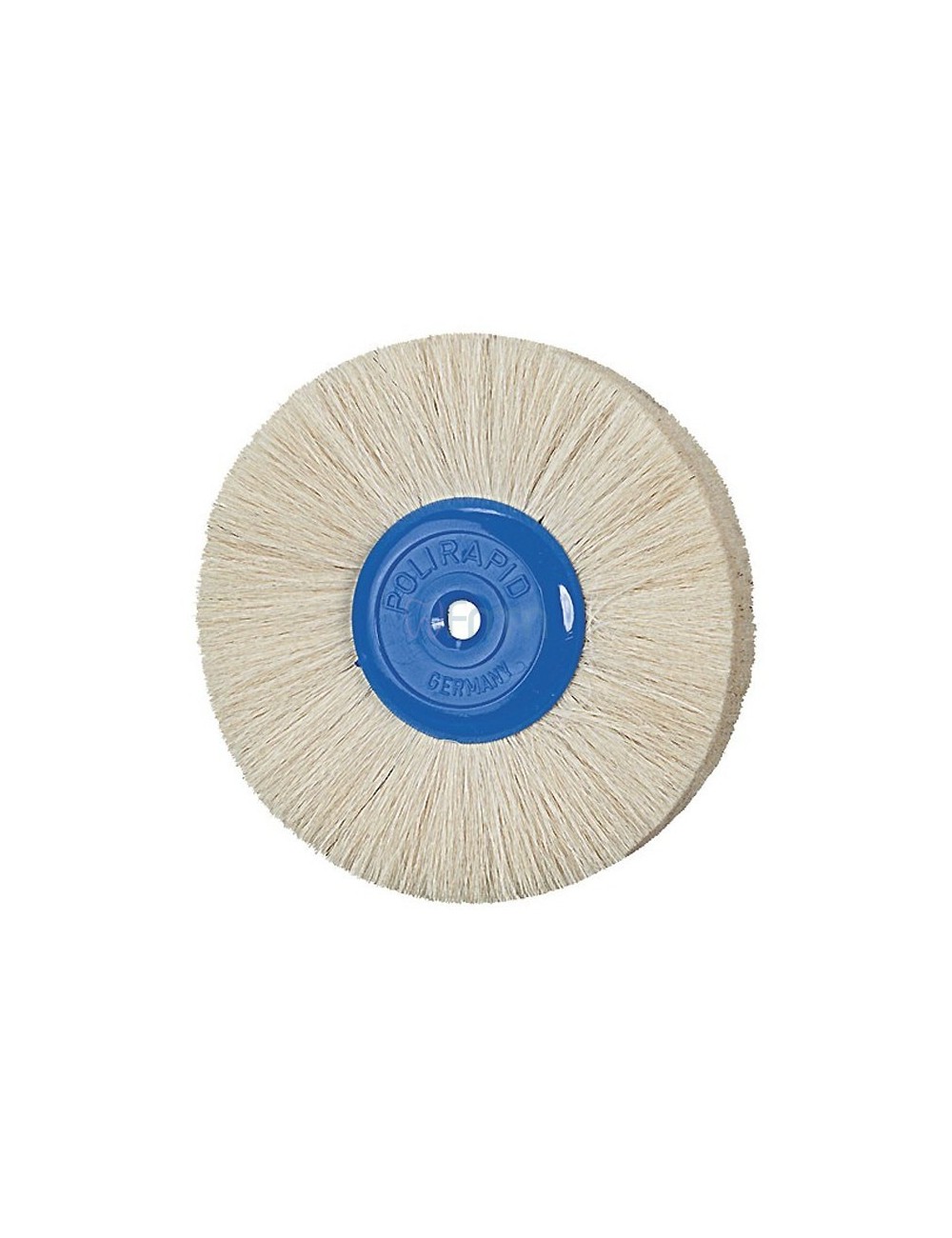 BROSSE POILS DE CHEVRE DOUX BLANC, DIA. EXT. 90 MM   LA BROSSE