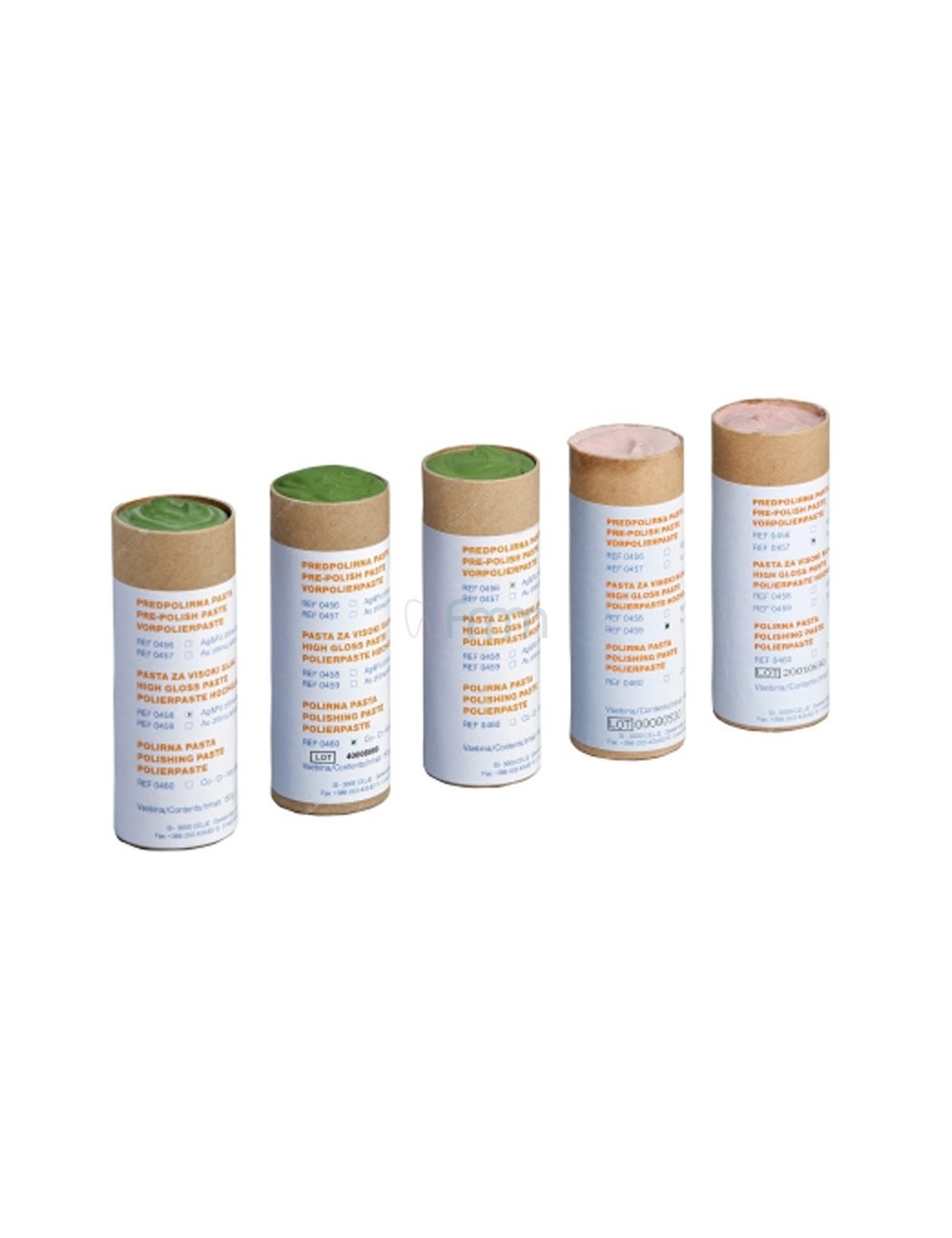 PATE A POLIR POUR PRE-POLISSAGE/POLISSAGE METAUX, TUBE OF 150 GRS