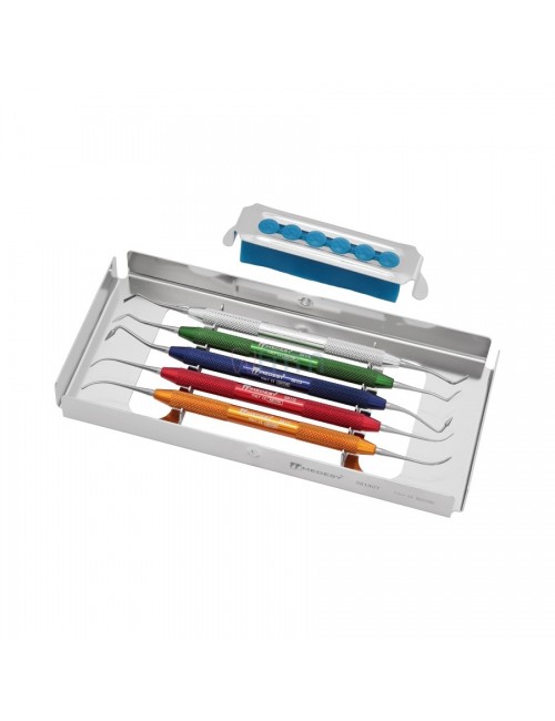 SET DE 5 PK THOMAS TRAITEMENT CAVITES, MANCHE COULEUR