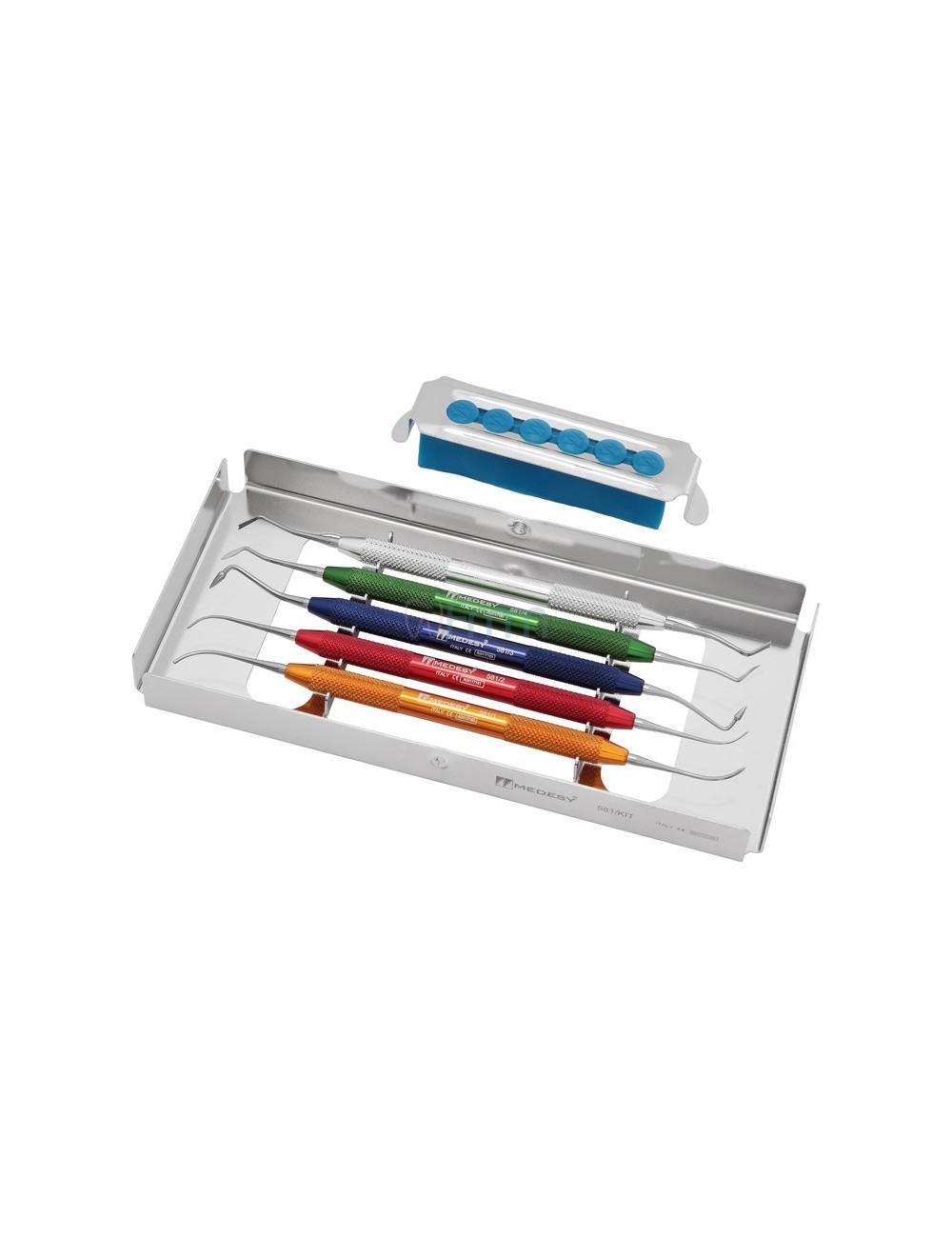 SET DE 5 PK THOMAS TRAITEMENT CAVITES, MANCHE COULEUR