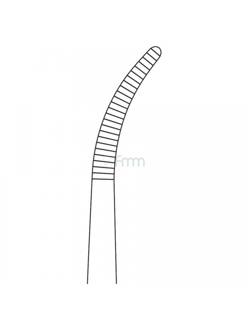 PINCE HEMOSTATIQUE DE KELLY COURBE