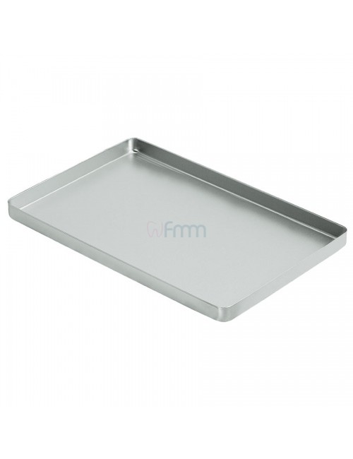 PLATEAU ALU GRANDE TAILLE 28,4X18,3X1,7 CM