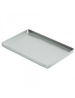 PLATEAU ALU GRANDE TAILLE 28,4X18,3X1,7 CM