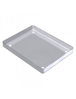 PLATEAU INOX 18,3X14X1,7 CM