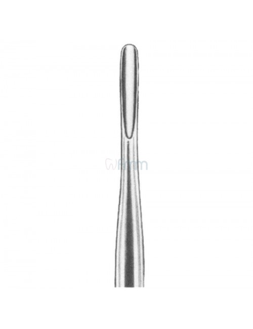 ELEVATEUR APICAL DE FLOHR, DROIT, 4,2 MM