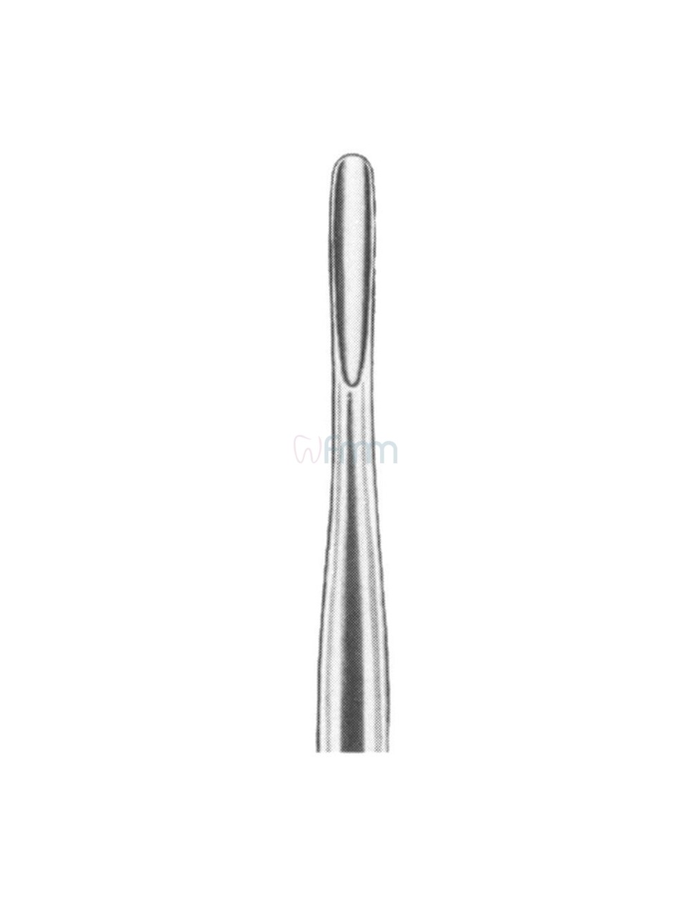 ELEVATEUR APICAL DE FLOHR, DROIT, 4,2 MM