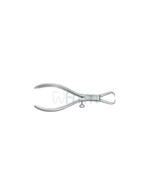 PINCE A BAGUES DE CUIVRE DE FURRER 15 CM