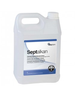 SEPTALKAN DETERGENT DESINFECTANT SURFACE BIDON 5 LITRES (2X5L)