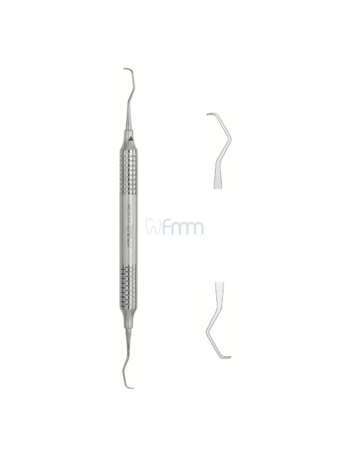 CURETTE DE GRACEY DOUBLE EXTREMITE 7-8