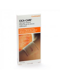 CICA-CARE◊ - PLAQUE DE GEL DE SILICONE 6 X 12 CM (BOITE DE 30)