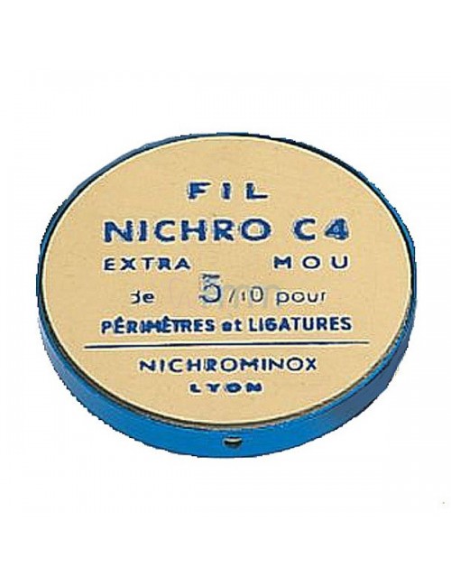 FIL LIGATURE C4 EXTRA-MOU LG 15 METRES DIAM. 0,5 MM