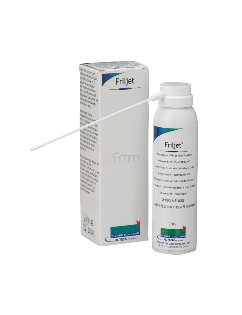 FRILJET CRYOANESTHESIQUE, SPRAY 200 GRS*