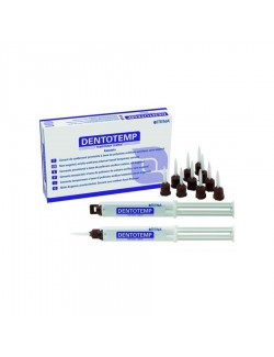 CIMENT SCELLEMENT PROVISOIRE DENTOTEMP AUTOMIX 2X5 ML + 20 EMBOUTS