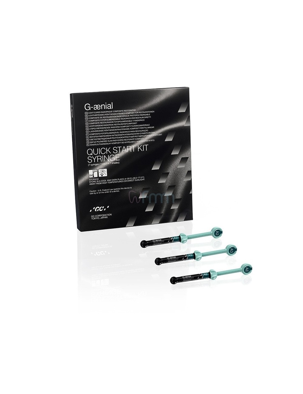 GC G-AENIAL QUICK START KIT 7 SERINGUES 4,7 GRS + 1 TEINTIER