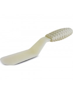 SPATULE A ALGINATE COUDEE BLANCHE