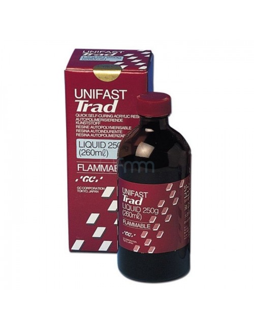 GC UNIFAST TRAD LIQUIDE 104 ML, RESINE AUTO PROVISOIRE*