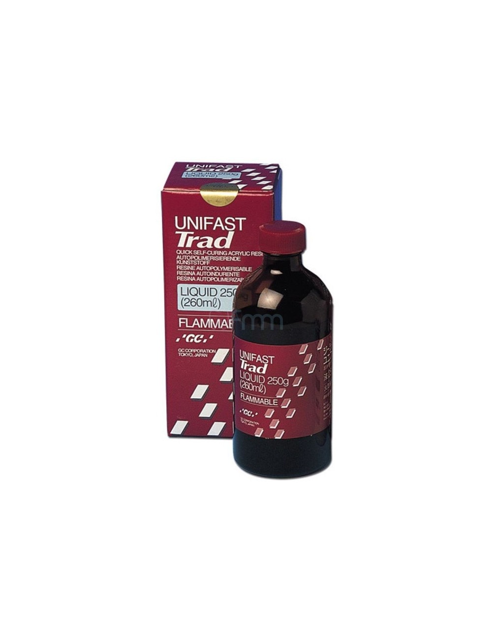 GC UNIFAST TRAD LIQUIDE 104 ML, RESINE AUTO PROVISOIRE*