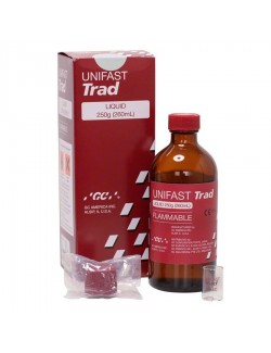 GC UNIFAST TRAD LIQUIDE 260 ML, RESINE AUTO PROVISOIRE*