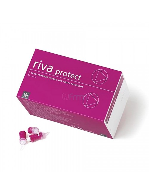 RIVA PROTECT SCELLEMENT PROTECTEUR BOITE DE 50 CAPSULES