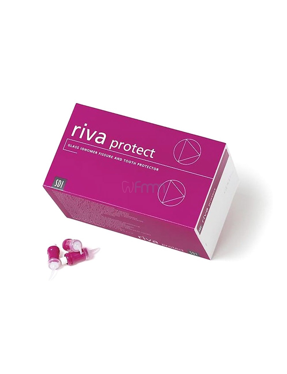 RIVA PROTECT SCELLEMENT PROTECTEUR BOITE DE 50 CAPSULES