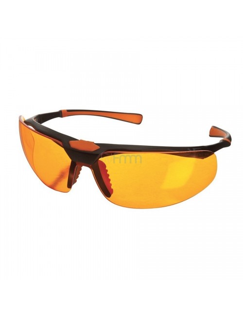 LUNETTES DE PROTECTION UV TEINTEES ORANGE