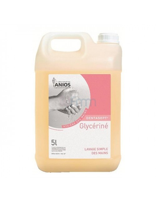 DENTASEPT GLYCERINE SAVON MAINS BIDON DE 5 LITRES