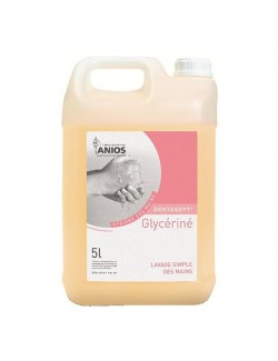 DENTASEPT GLYCERINE SAVON MAINS BIDON DE 5 LITRES