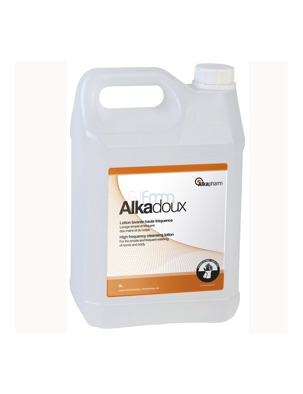 ALKADOUX LAVAGE MAINS HAUTE FREQUENCE BIDON RECHARGE 5 LITRES