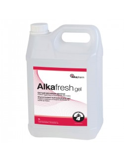 ALKAFRESH GEL HYDRO-ALCOOLIQUE BIDON 5 LITRES (2X5L)*