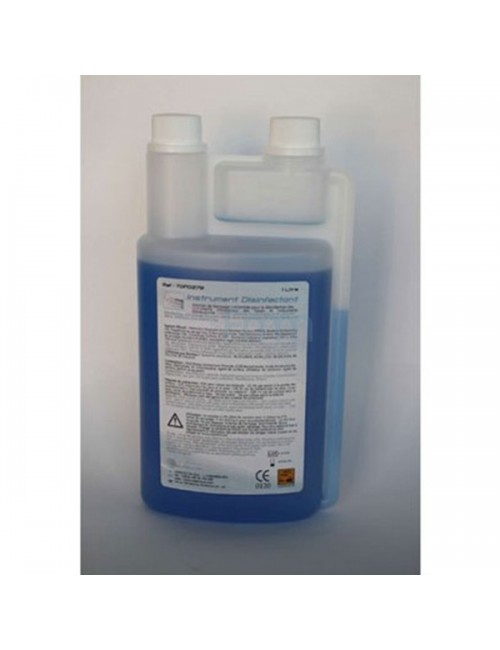 DESINFECTANT INSTR. DENTAIRES TOP, 1 LITRE (A 2 %, POUR 50 L.SOLUTION)*